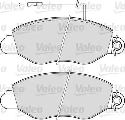 Valeo 541733 - Jarrupala, levyjarru inparts.fi