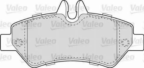 Valeo 541728 - Jarrupala, levyjarru inparts.fi