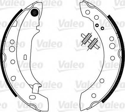 Valeo 554902 - Jarrukenkäsarja inparts.fi