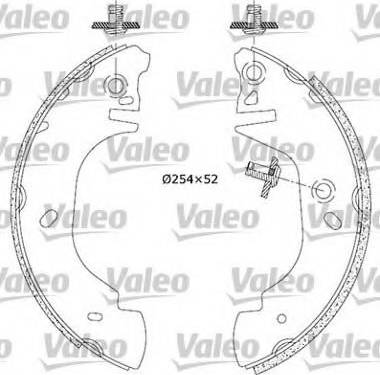 Valeo 554584 - Jarrukenkäsarja inparts.fi