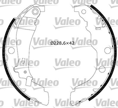 Valeo 554640 - Jarrukenkäsarja inparts.fi