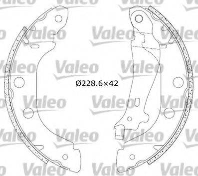 Valeo 554639 - Jarrukenkäsarja inparts.fi