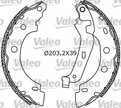 Valeo 554638 - Jarrukenkäsarja inparts.fi