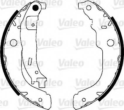 Valeo 554897 - Jarrukenkäsarja inparts.fi