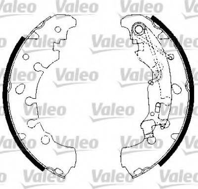 Valeo 554815 - Jarrukenkäsarja inparts.fi