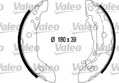 Valeo 554755 - Jarrukenkäsarja inparts.fi