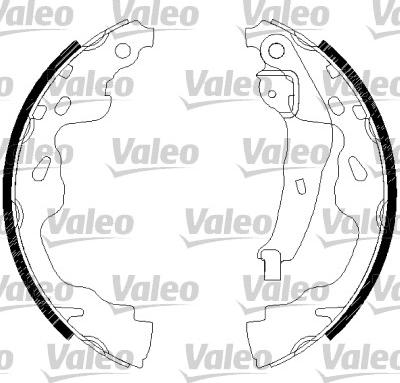 Valeo 554760 - Jarrukenkäsarja inparts.fi