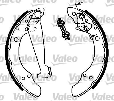 Valeo 554724 - Jarrukenkäsarja inparts.fi