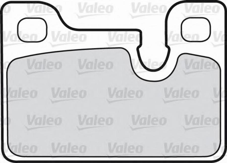 Valeo 551452 - Jarrupala, levyjarru inparts.fi