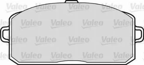 Valeo 551504 - Jarrupala, levyjarru inparts.fi