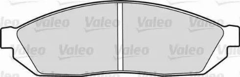 Valeo 598223 - Jarrupala, levyjarru inparts.fi