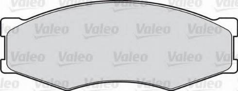 Valeo 551699 - Jarrupala, levyjarru inparts.fi