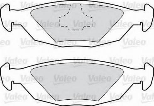 Valeo 551698 - Jarrupala, levyjarru inparts.fi