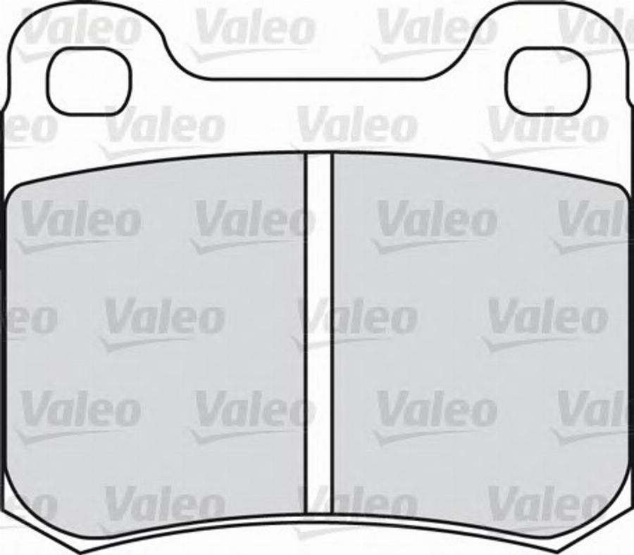 Valeo 551645 - Jarrupala, levyjarru inparts.fi