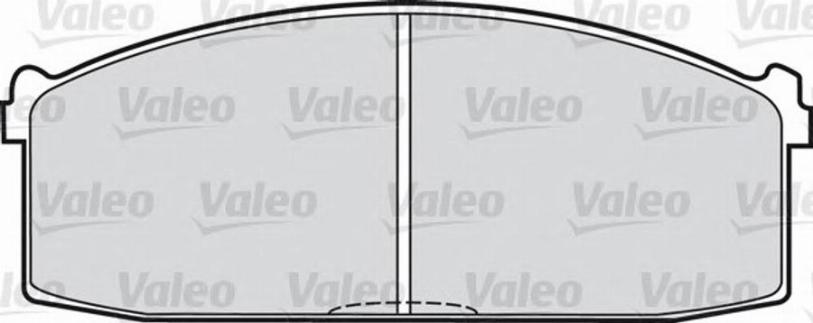 Valeo 551648 - Jarrupala, levyjarru inparts.fi