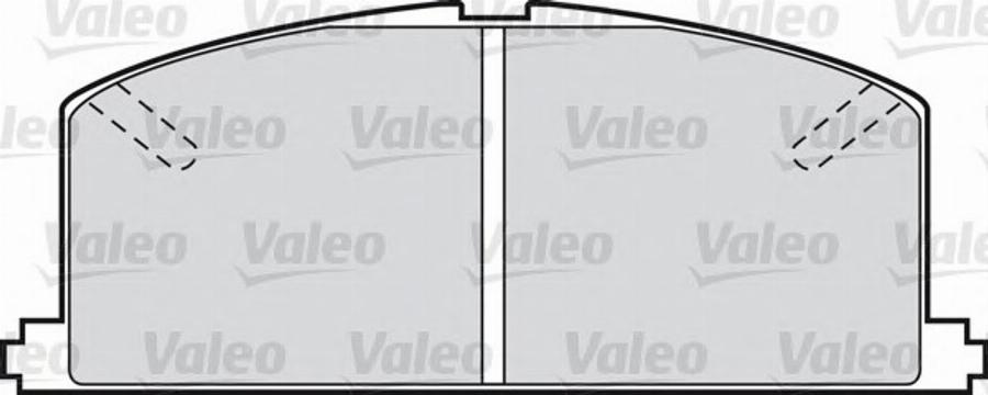 Valeo 551669 - Jarrupala, levyjarru inparts.fi