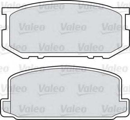 Valeo 551664 - Jarrupala, levyjarru inparts.fi