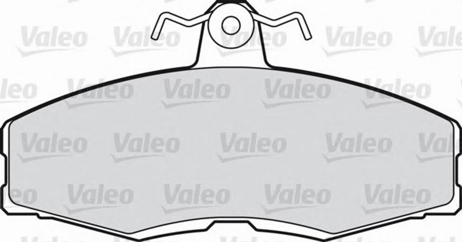 Valeo 551665 - Jarrupala, levyjarru inparts.fi