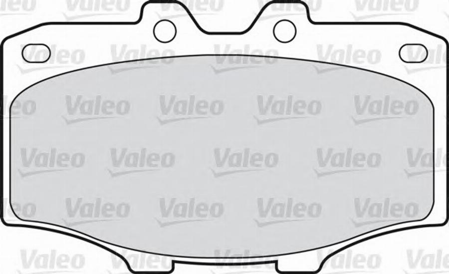 Valeo 551662 - Jarrupala, levyjarru inparts.fi