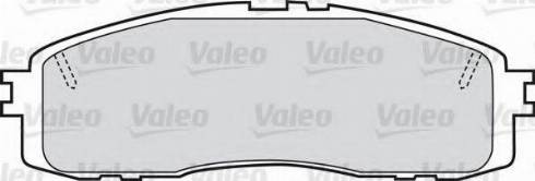 Valeo 551600 - Jarrupala, levyjarru inparts.fi