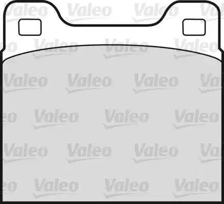 Valeo 551603 - Jarrupala, levyjarru inparts.fi