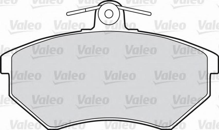 Valeo 551616 - Jarrupala, levyjarru inparts.fi