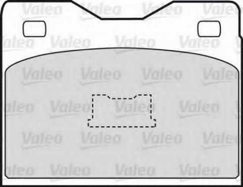 Valeo 551618 - Jarrupala, levyjarru inparts.fi