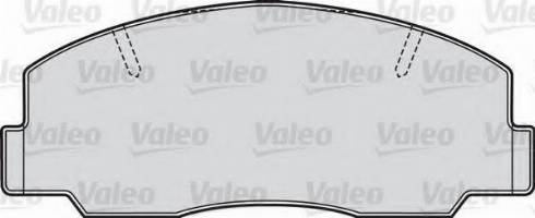 Valeo 551688 - Jarrupala, levyjarru inparts.fi