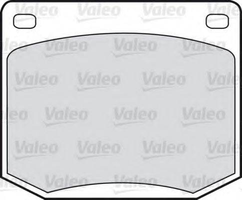 Valeo 551626 - Jarrupala, levyjarru inparts.fi