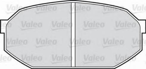 Valeo 551672 - Jarrupala, levyjarru inparts.fi