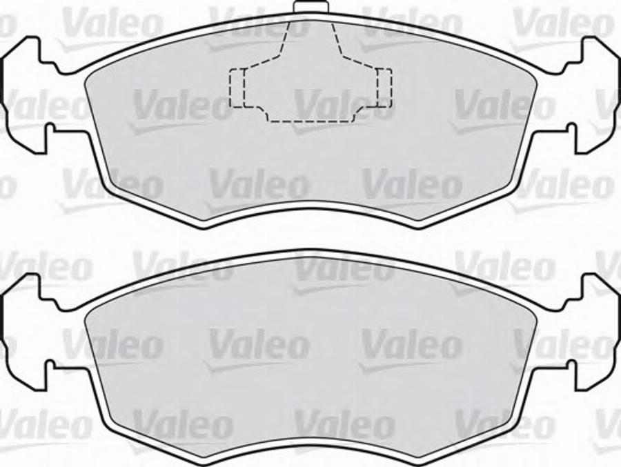 Valeo 551038 - Jarrupala, levyjarru inparts.fi