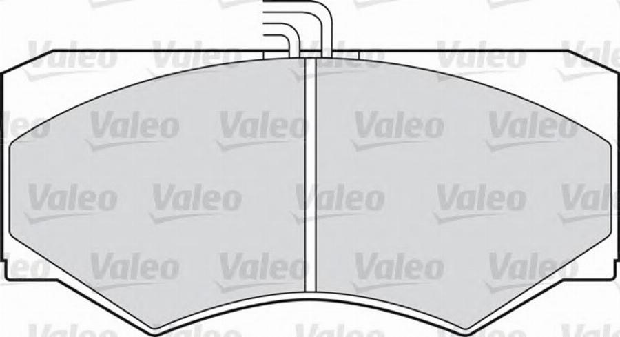 Valeo 551 021 - Jarrupala, levyjarru inparts.fi