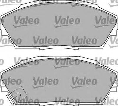 Valeo 551745 - Jarrupala, levyjarru inparts.fi