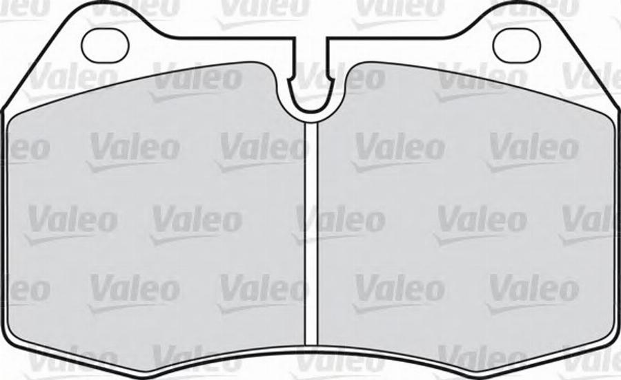 Valeo 551747 - Jarrupala, levyjarru inparts.fi