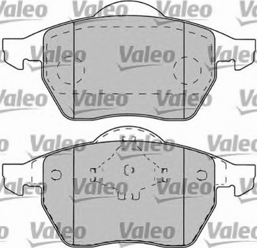 Valeo 551769 - Jarrupala, levyjarru inparts.fi