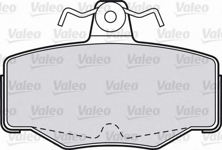 Valeo 551760 - Jarrupala, levyjarru inparts.fi