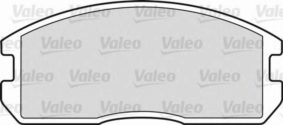 Valeo 551705 - Jarrupala, levyjarru inparts.fi