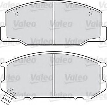 Valeo 551719 - Jarrupala, levyjarru inparts.fi