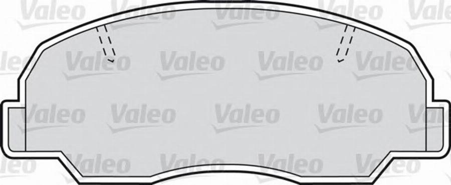 Valeo 551716 - Jarrupala, levyjarru inparts.fi