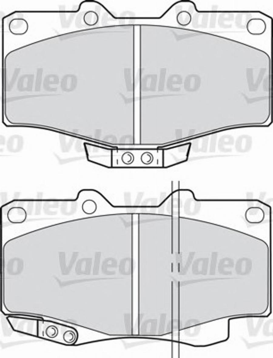 Valeo 551784 - Jarrupala, levyjarru inparts.fi