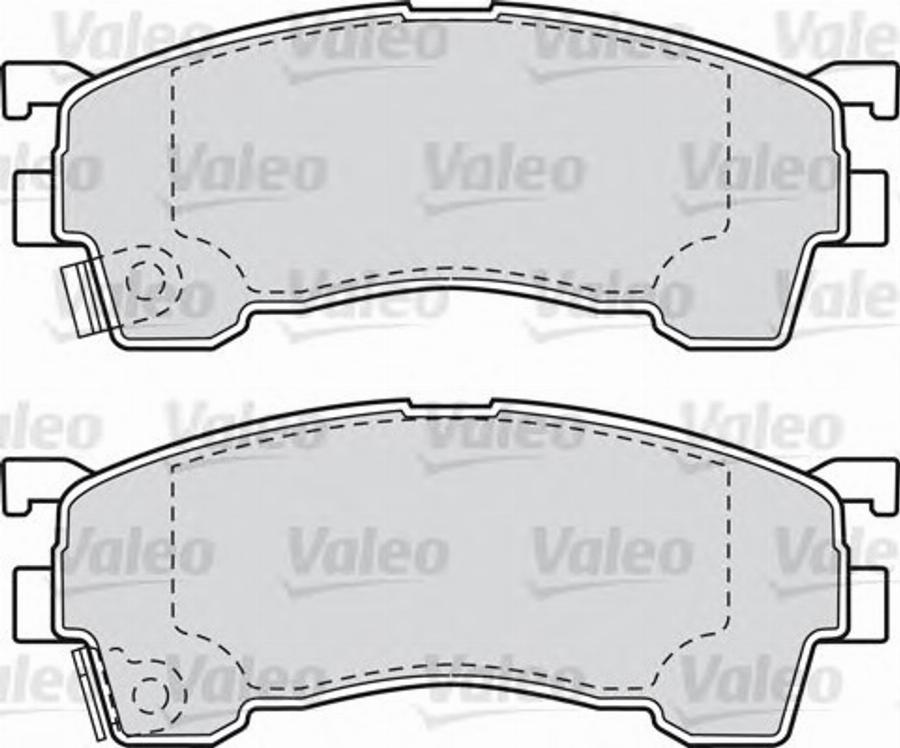 Valeo 551783 - Jarrupala, levyjarru inparts.fi