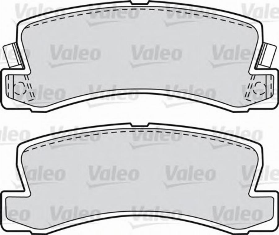 Valeo 551787 - Jarrupala, levyjarru inparts.fi