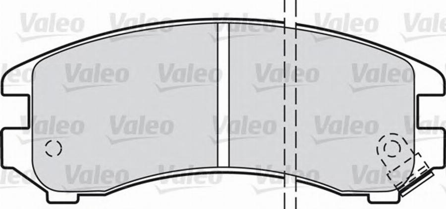 Valeo 551734 - Jarrupala, levyjarru inparts.fi