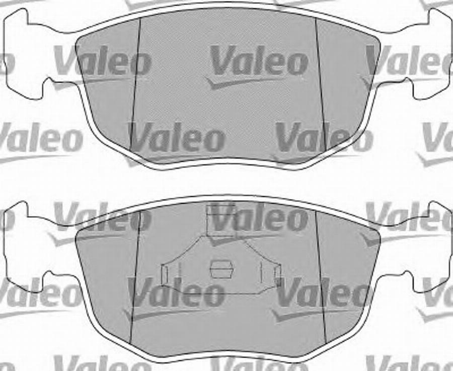 Valeo 551737 - Jarrupala, levyjarru inparts.fi