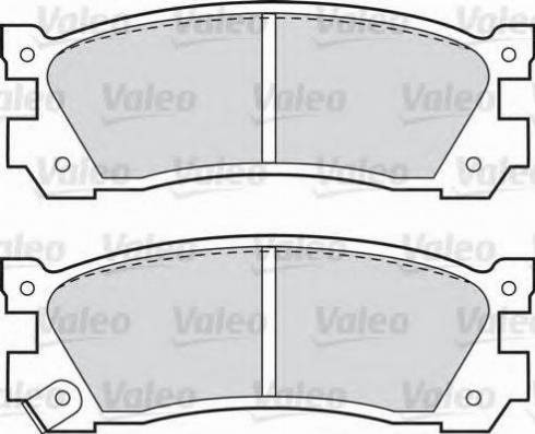 Valeo 551729 - Jarrupala, levyjarru inparts.fi