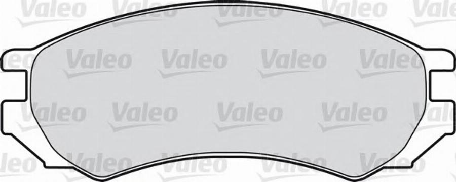 Valeo 551724 - Jarrupala, levyjarru inparts.fi