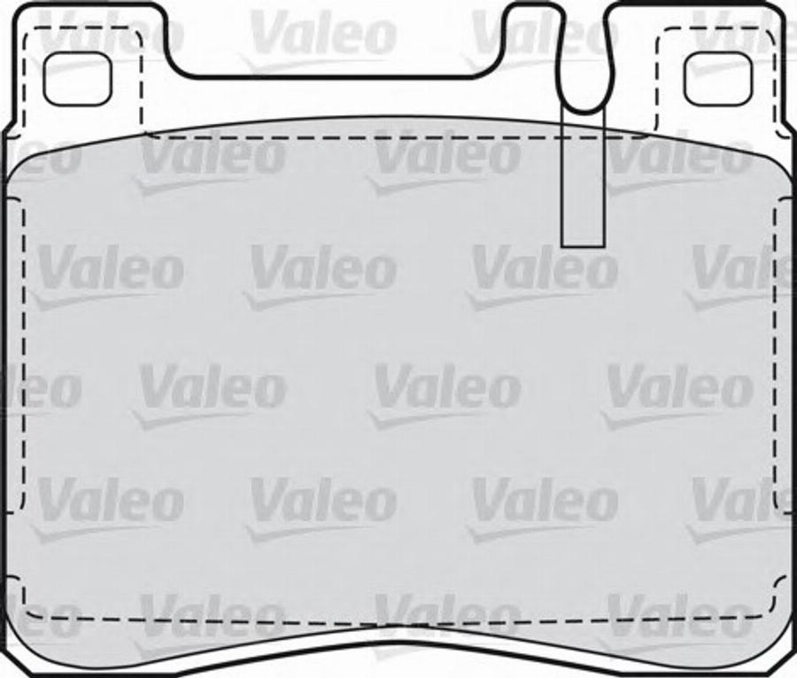 Valeo 551726 - Jarrupala, levyjarru inparts.fi