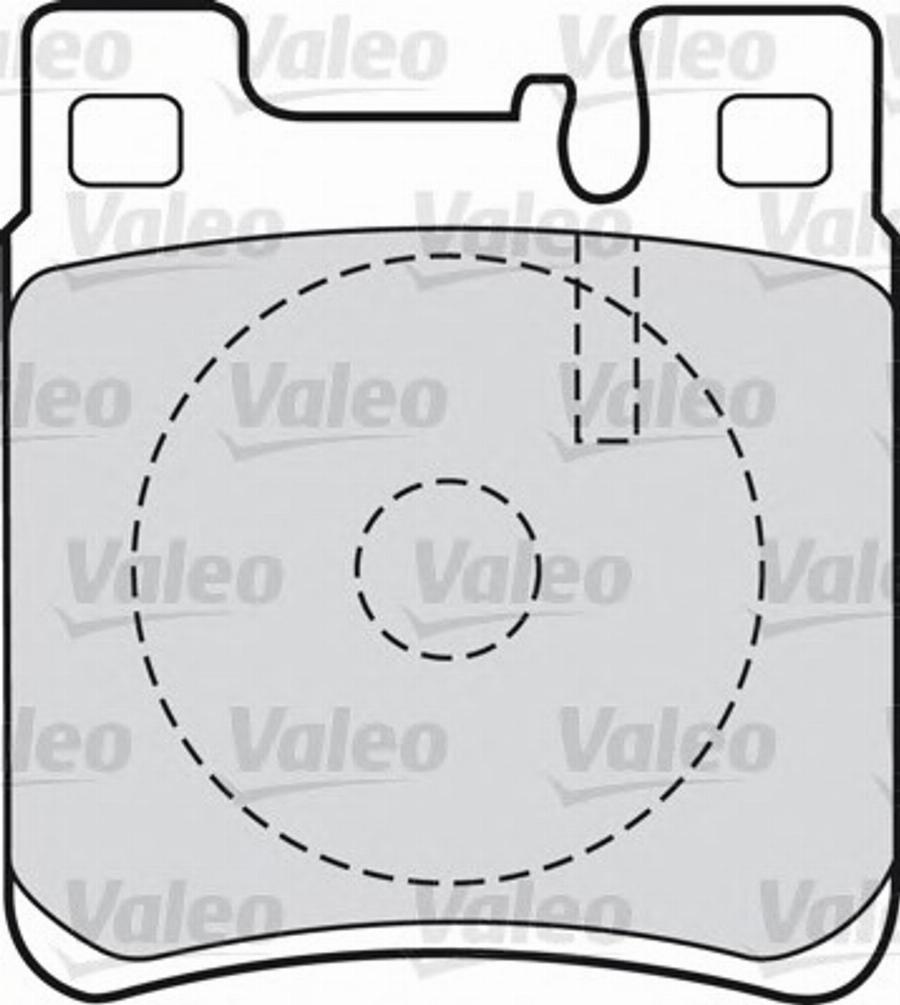 Valeo 551727 - Jarrupala, levyjarru inparts.fi