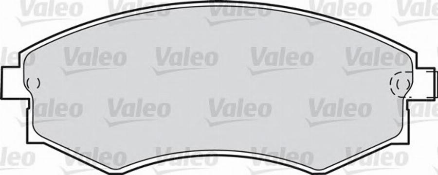 Valeo 551779 - Jarrupala, levyjarru inparts.fi