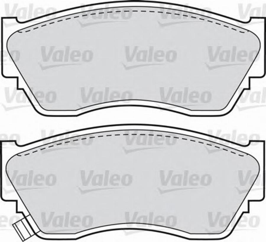 Valeo 551774 - Jarrupala, levyjarru inparts.fi